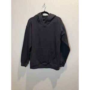 Lululemon Womens All Yours Hoodie Fleece Black Size 10